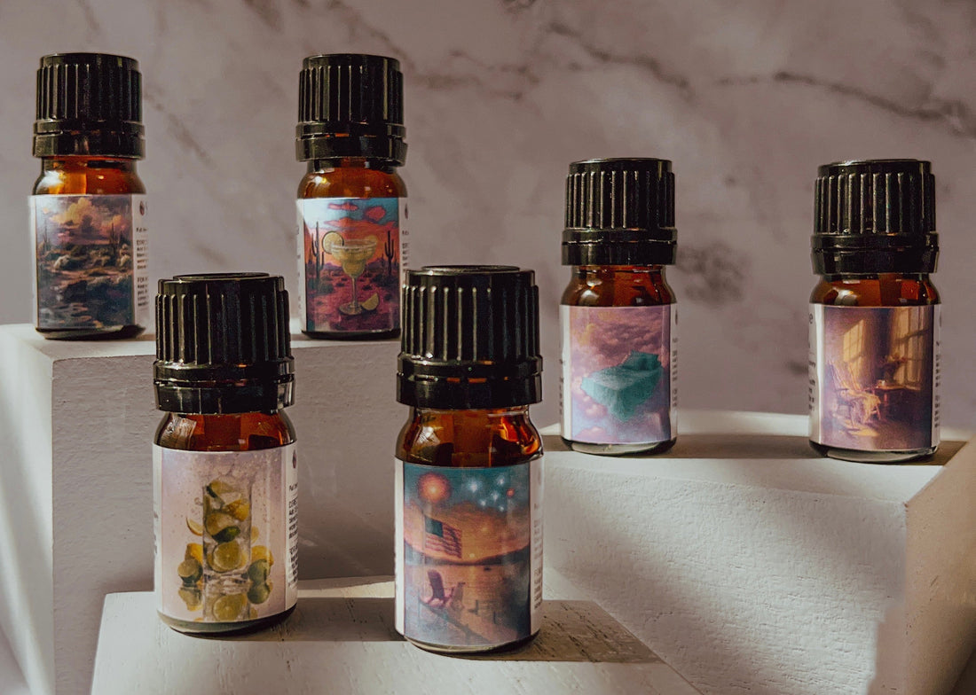 Sfumare Launch Collection: Six Luxury Diffuser Blends That Transform Your Space