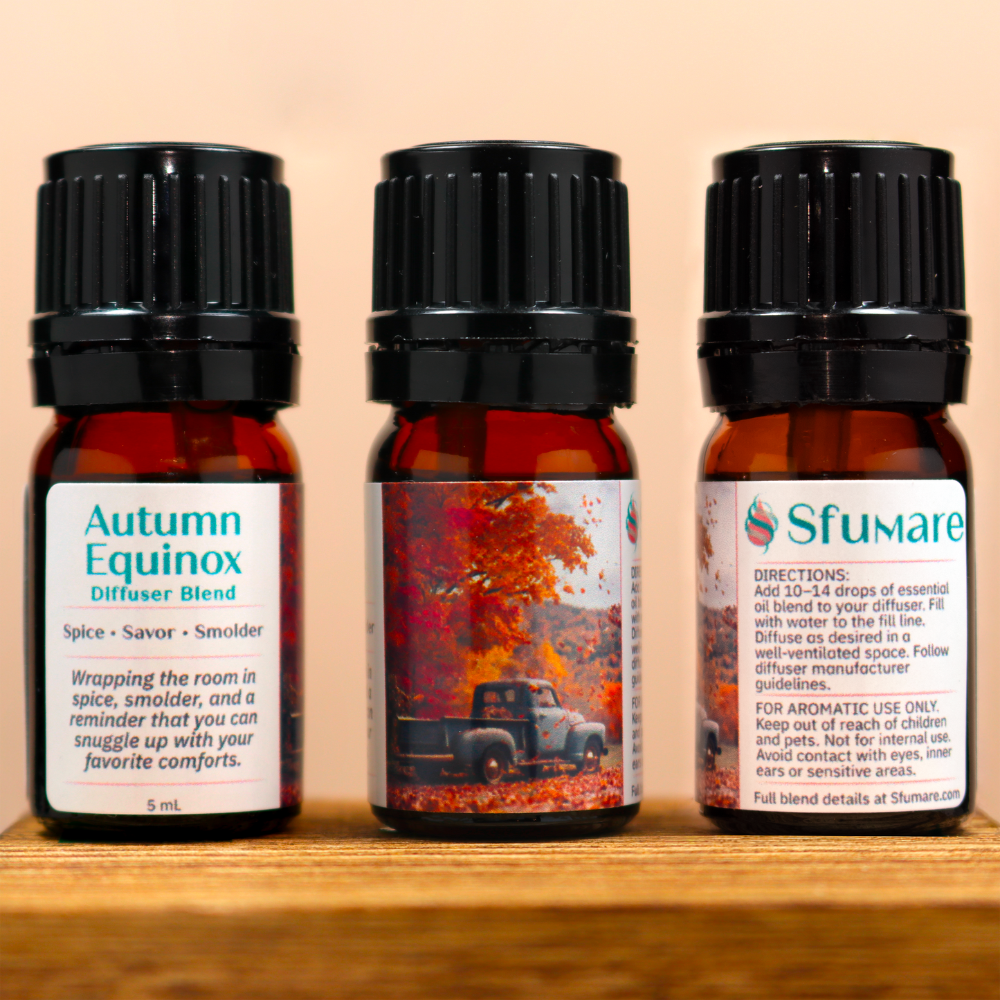 Autumn Equinox Diffuser Blend