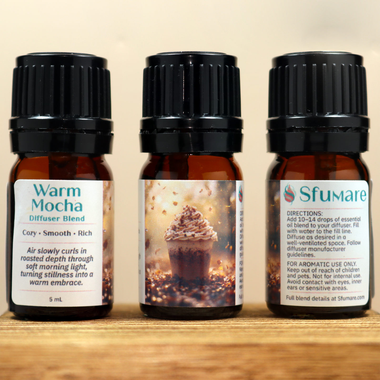 Warm Mocha Diffuser Blend