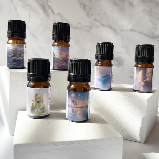 Sfumare Launch Collection – Luxury Essential Oil Diffuser Blends (Full Set of 6)