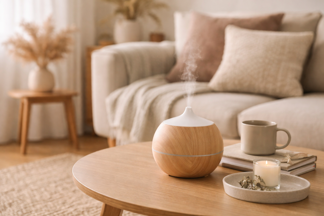 How to Use Essential Oil Diffuser Blends | Complete Guide