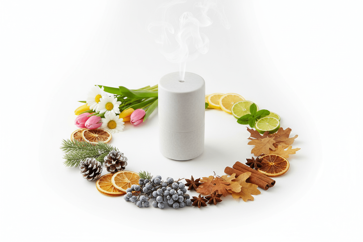 Solstice and Equinox Blends Seasonal Ritual Diffuser Blends – Sfumare