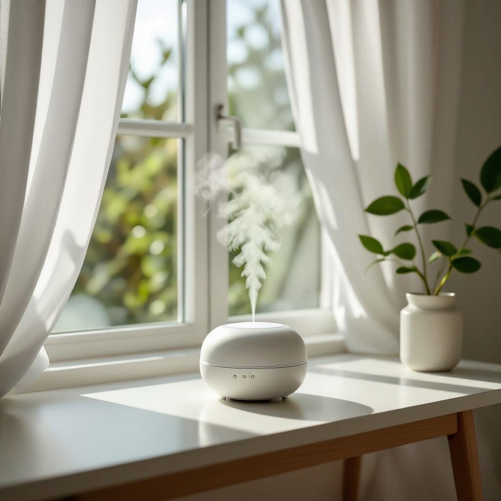 Open the Windows Essential Oil Diffuser Blends - Sfumare