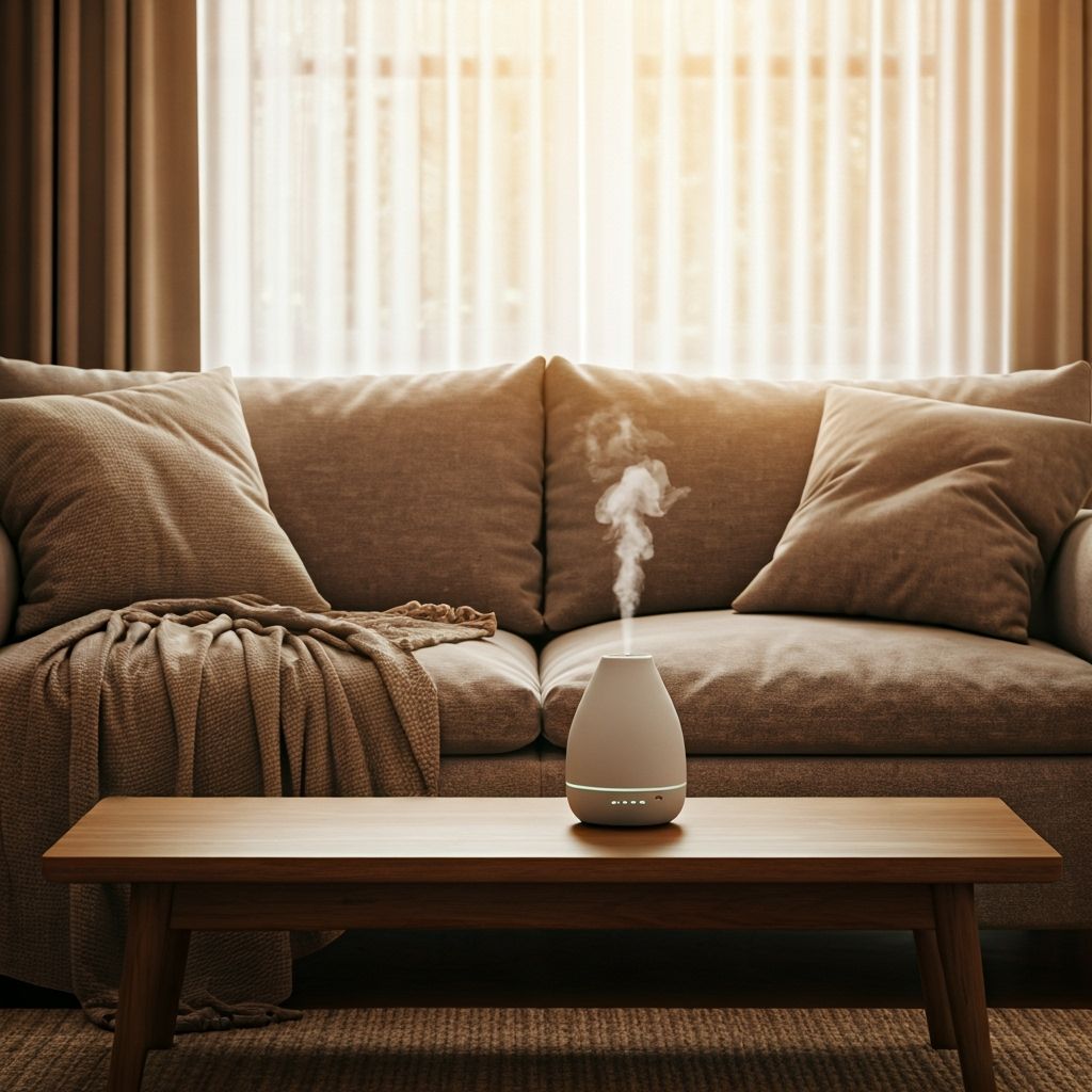 Settle In & Exhale Essential Oil Diffuser Blends - Sfumare