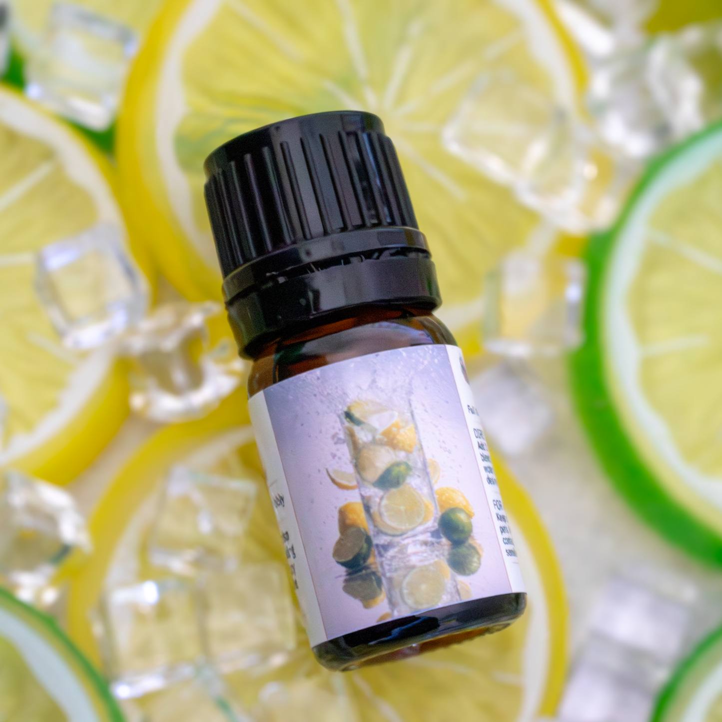 Citrus Fizz Diffuser Blend – Fresh Grapefruit, Lime & Mint Essential Oils