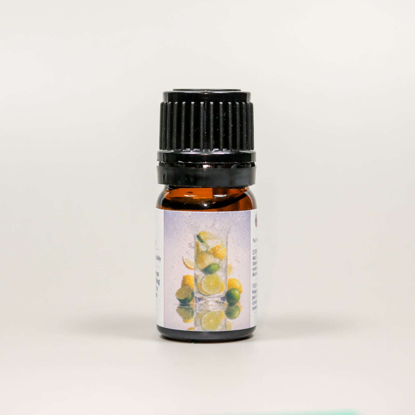 Citrus Fizz Diffuser Blend – Fresh Grapefruit, Lime & Mint Essential Oils