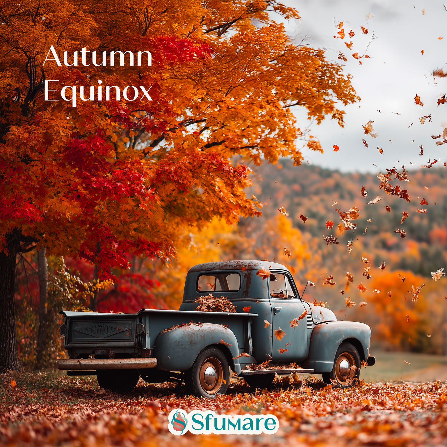 Autumn Equinox Diffuser Blend