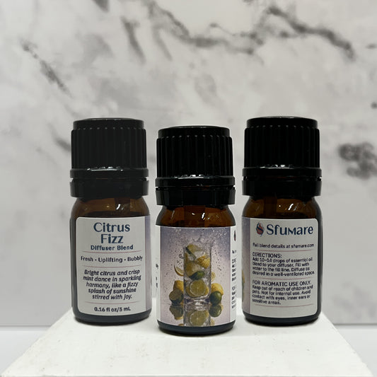 Citrus Fizz Diffuser Blend