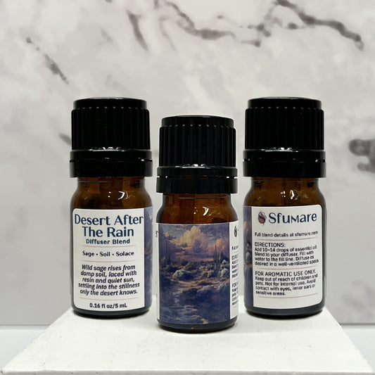 Desert After The Rain Diffuser Blend