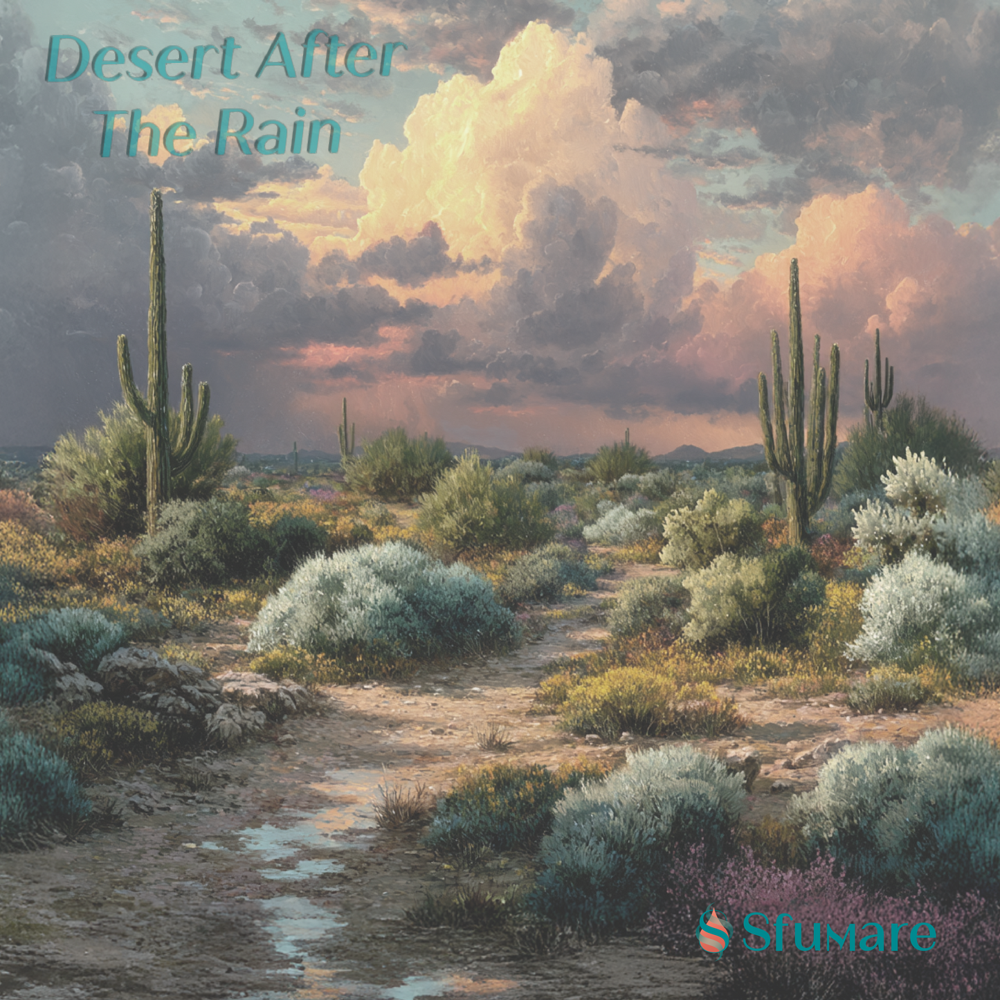 Desert After The Rain Diffuser Blend