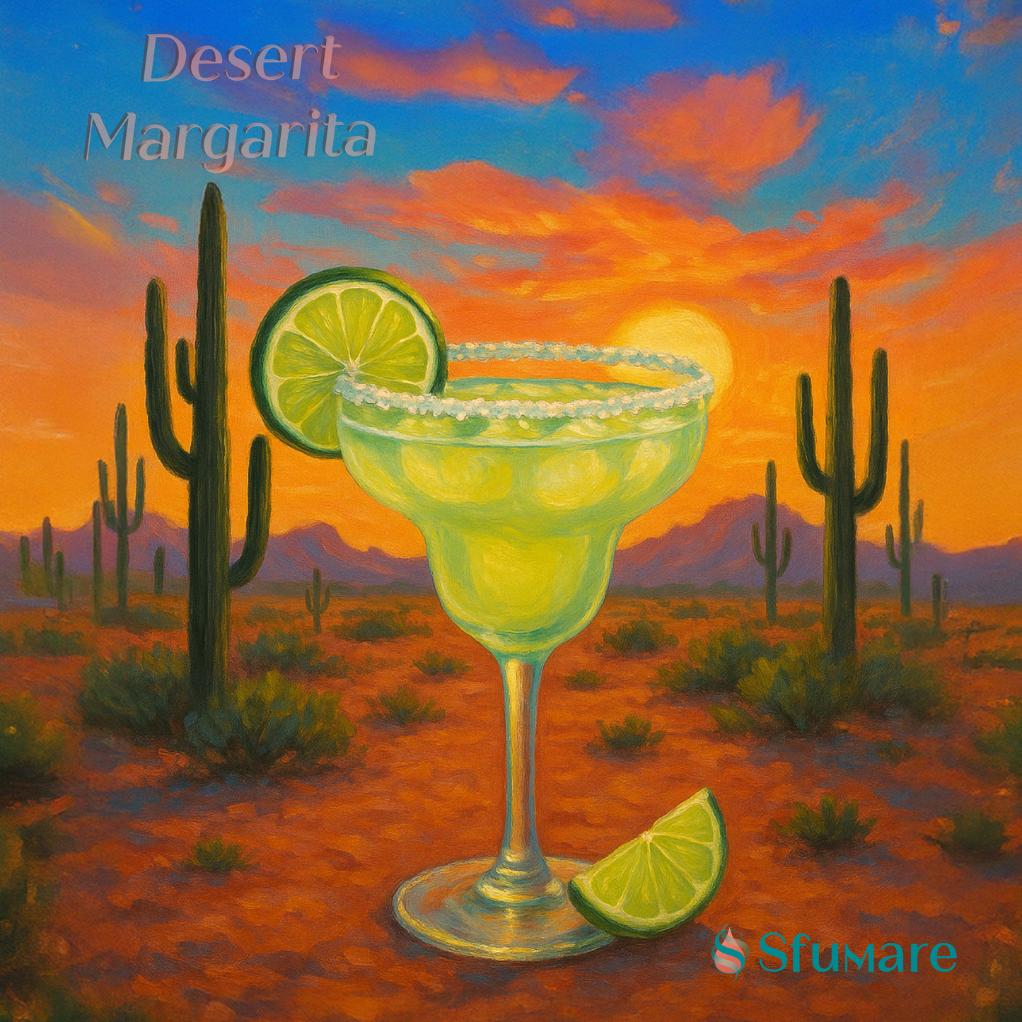 Desert Margarita Diffuser Blend