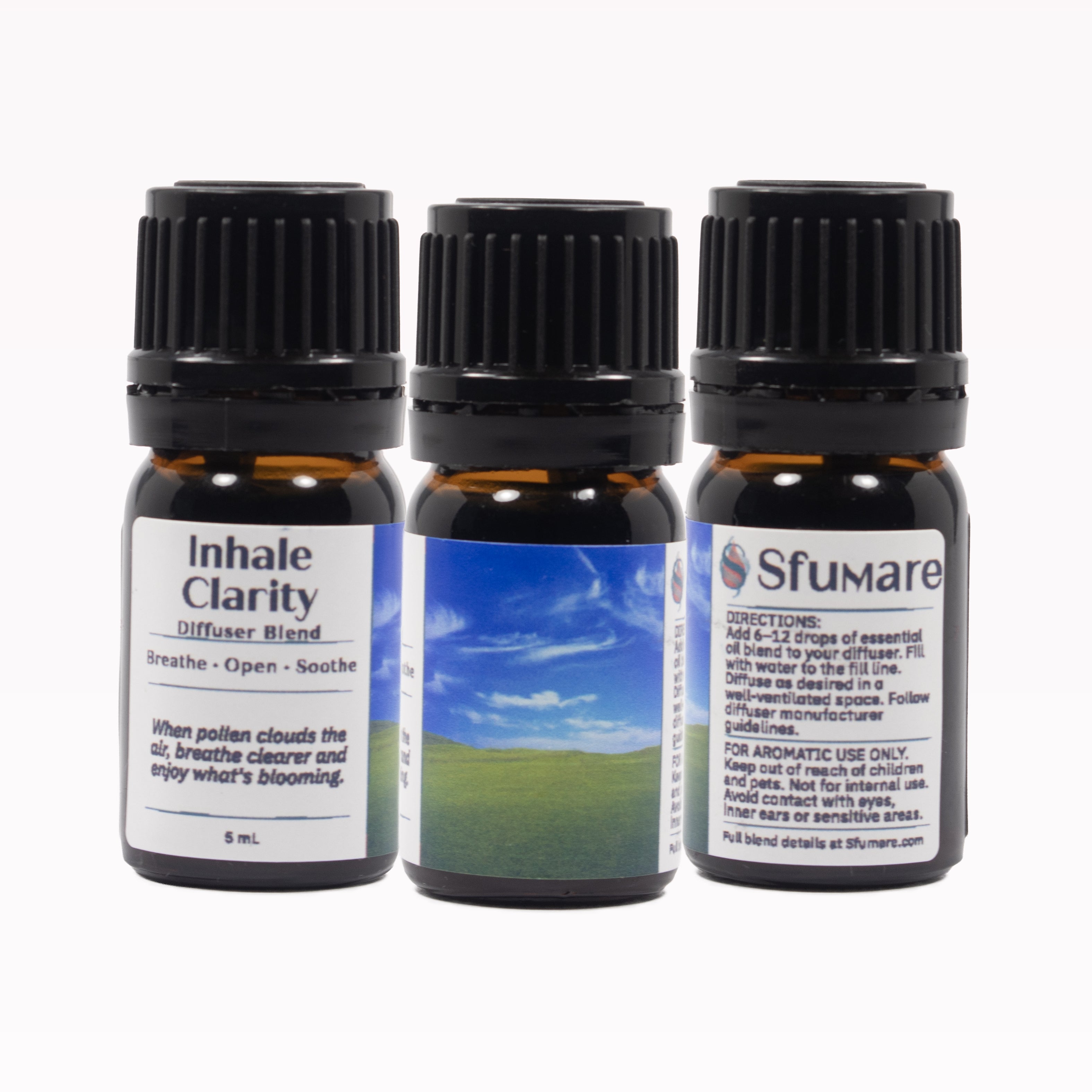 Inhale Clarity Essential Oil Diffuser Blend
