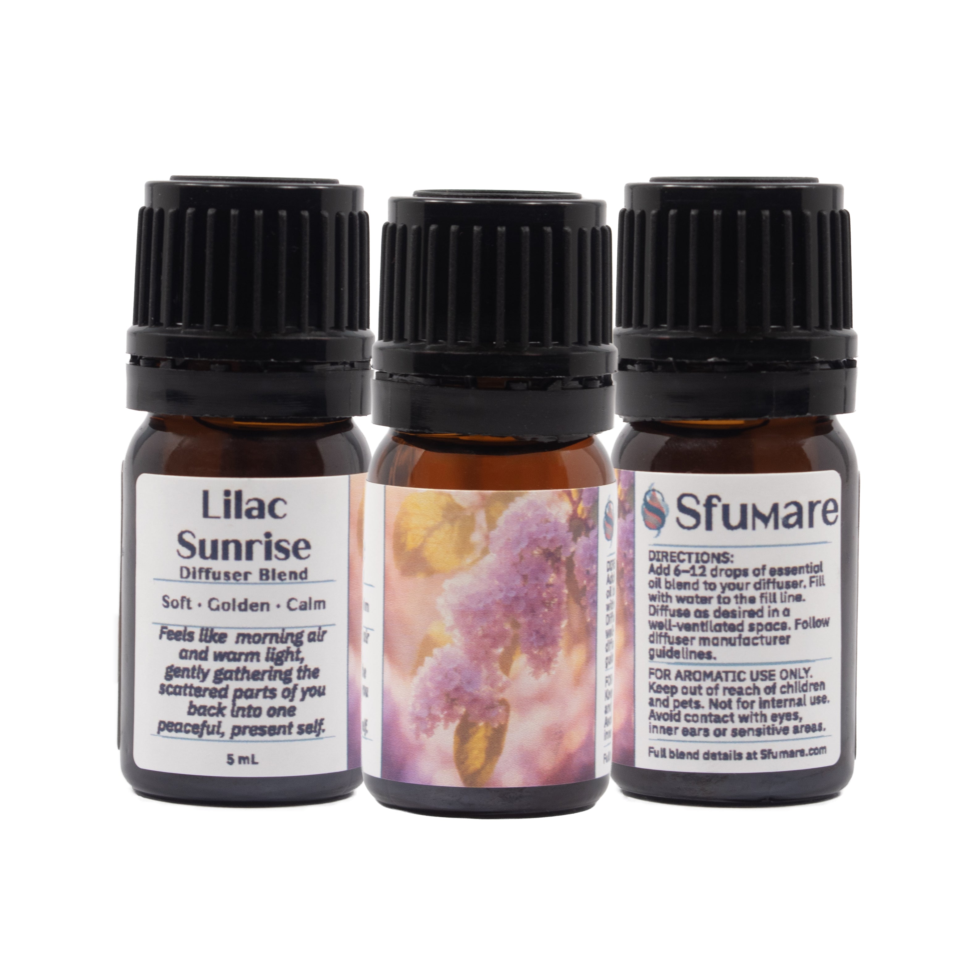 Lilac Sunrise Essential Oil Diffuser Blend