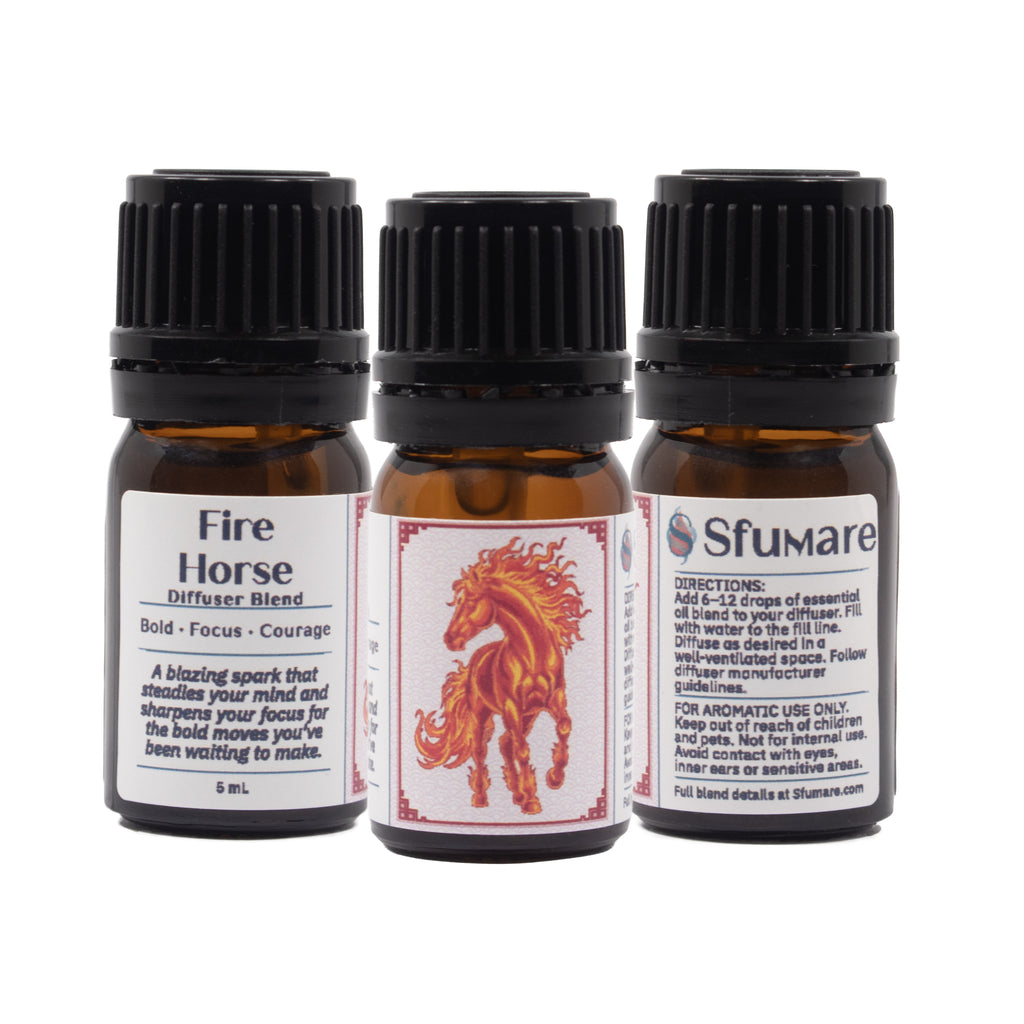 Fire Horse Essential Oil Diffuser Blend