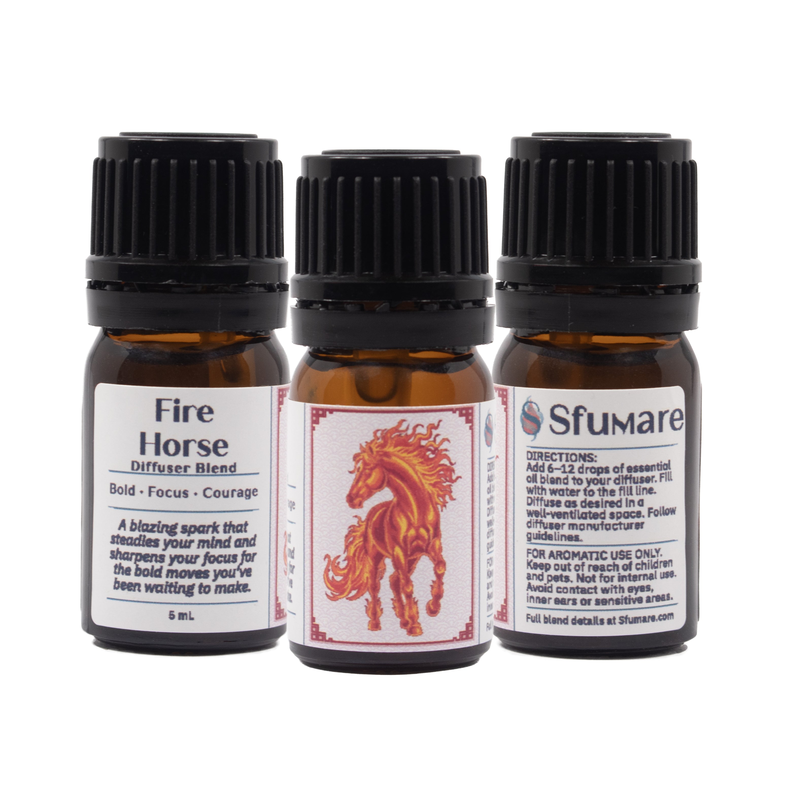 Fire Horse Essential Oil Diffuser Blend