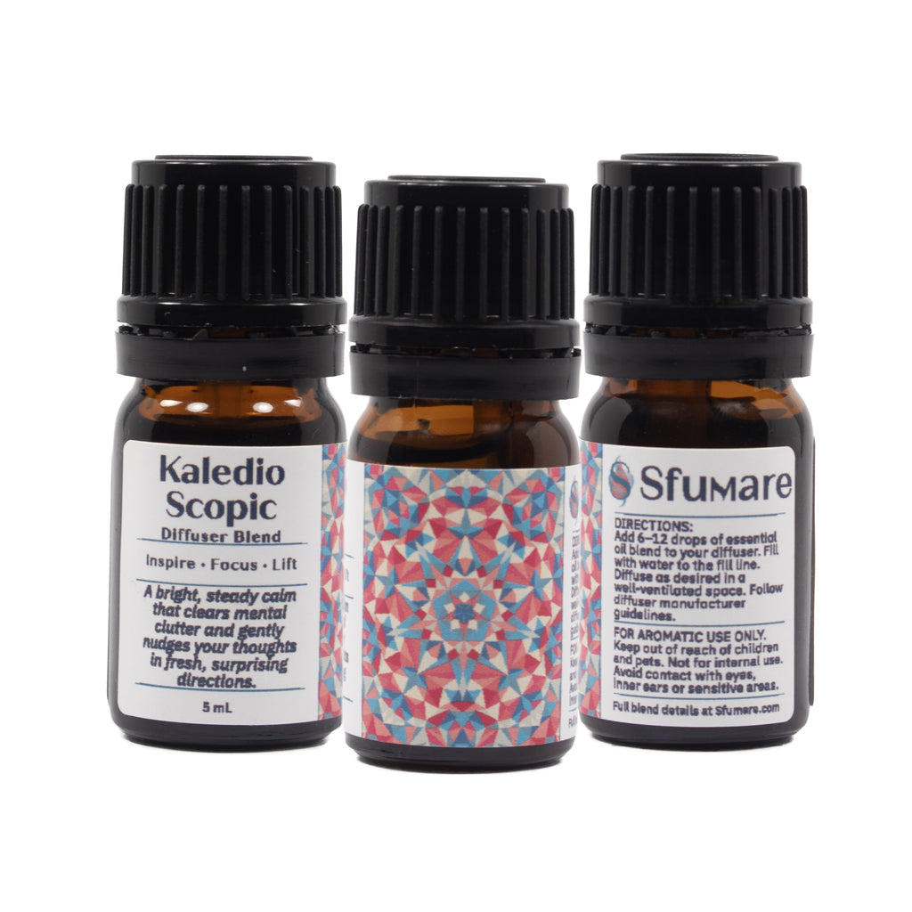 Kaleido Scopic Essential Oil Diffuser Blend