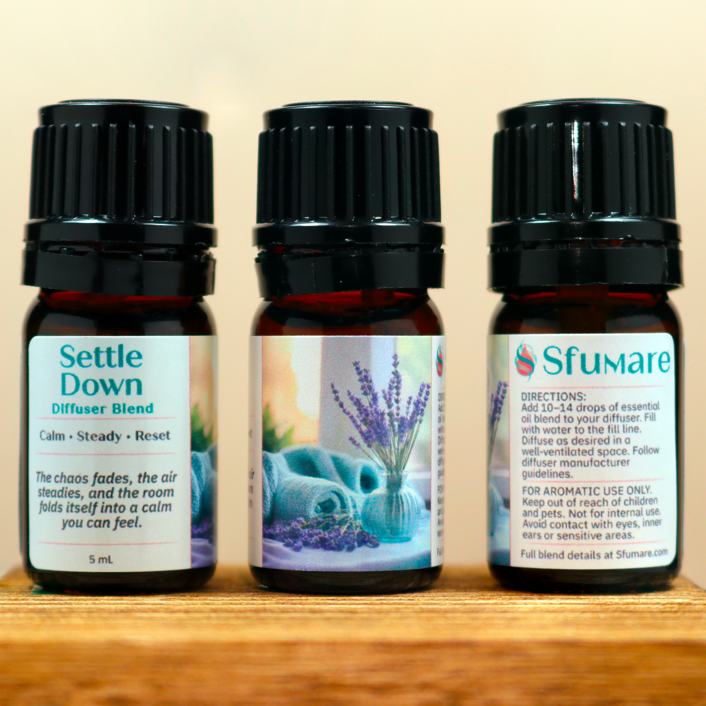 Settle Down Diffuser Blend