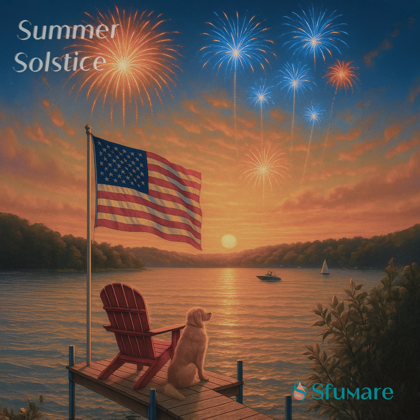 Summer Solstice Diffuser Blend