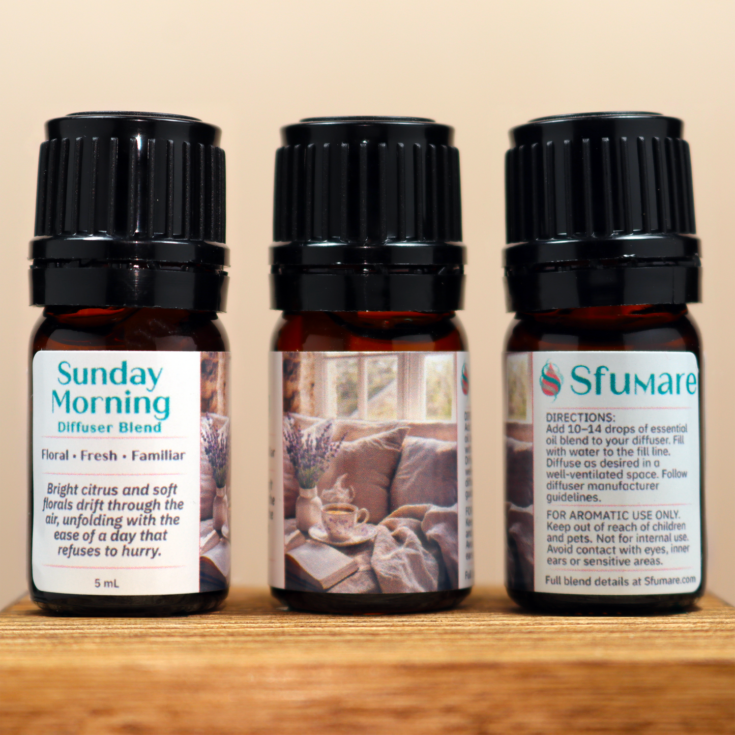 Sunday Morning Diffuser Blend