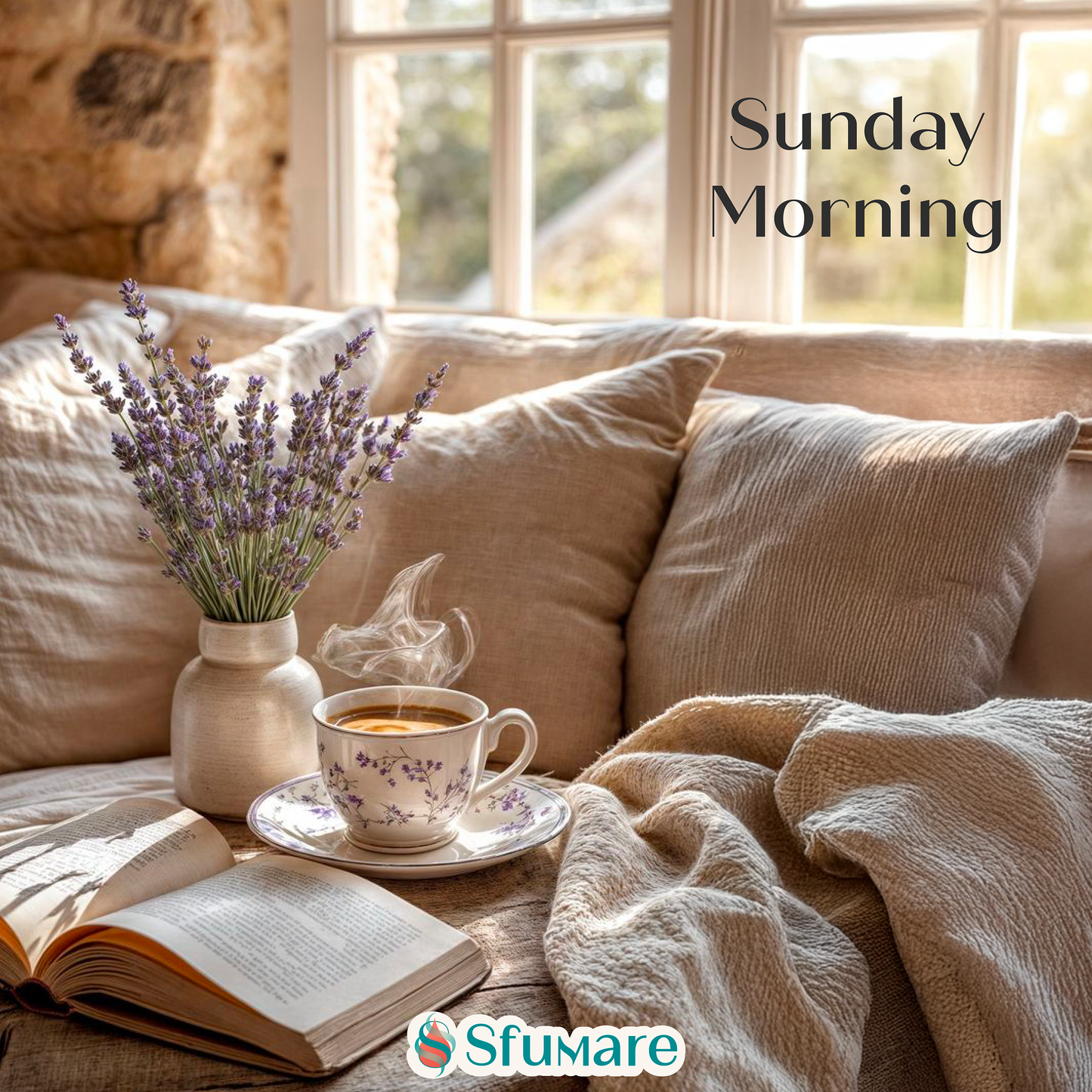 Sunday Morning Diffuser Blend