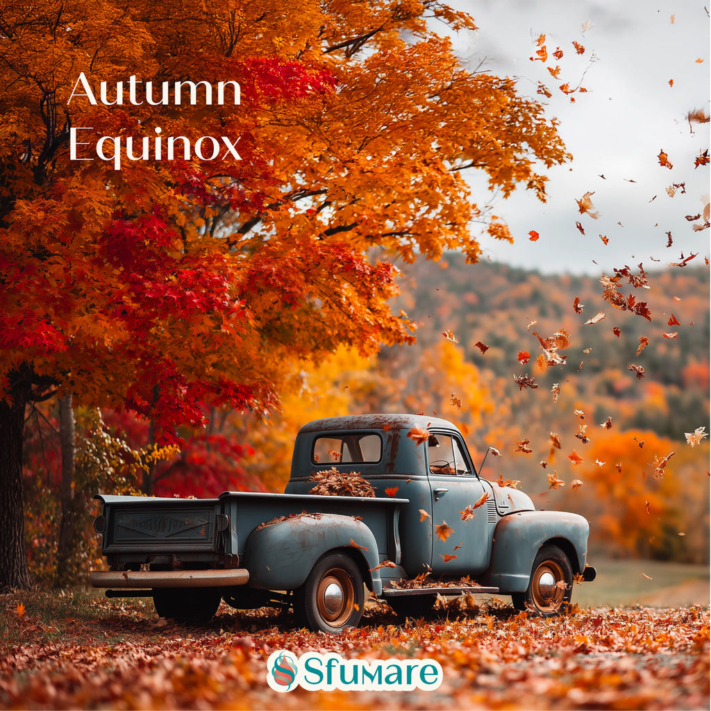 Autumn Equinox Diffuser Blend - Sfumare