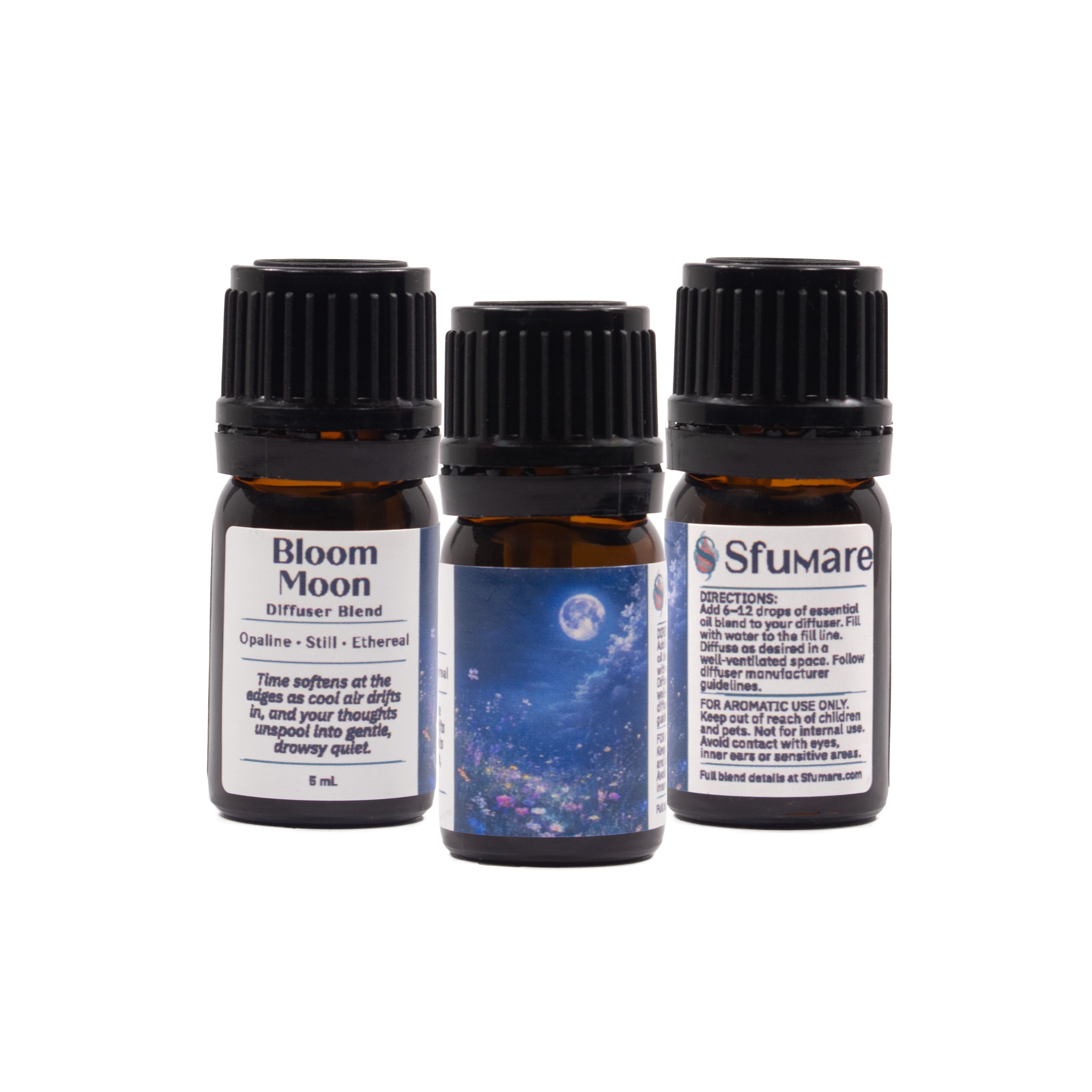 Bloom Moon Essential Oil Diffuser Blend