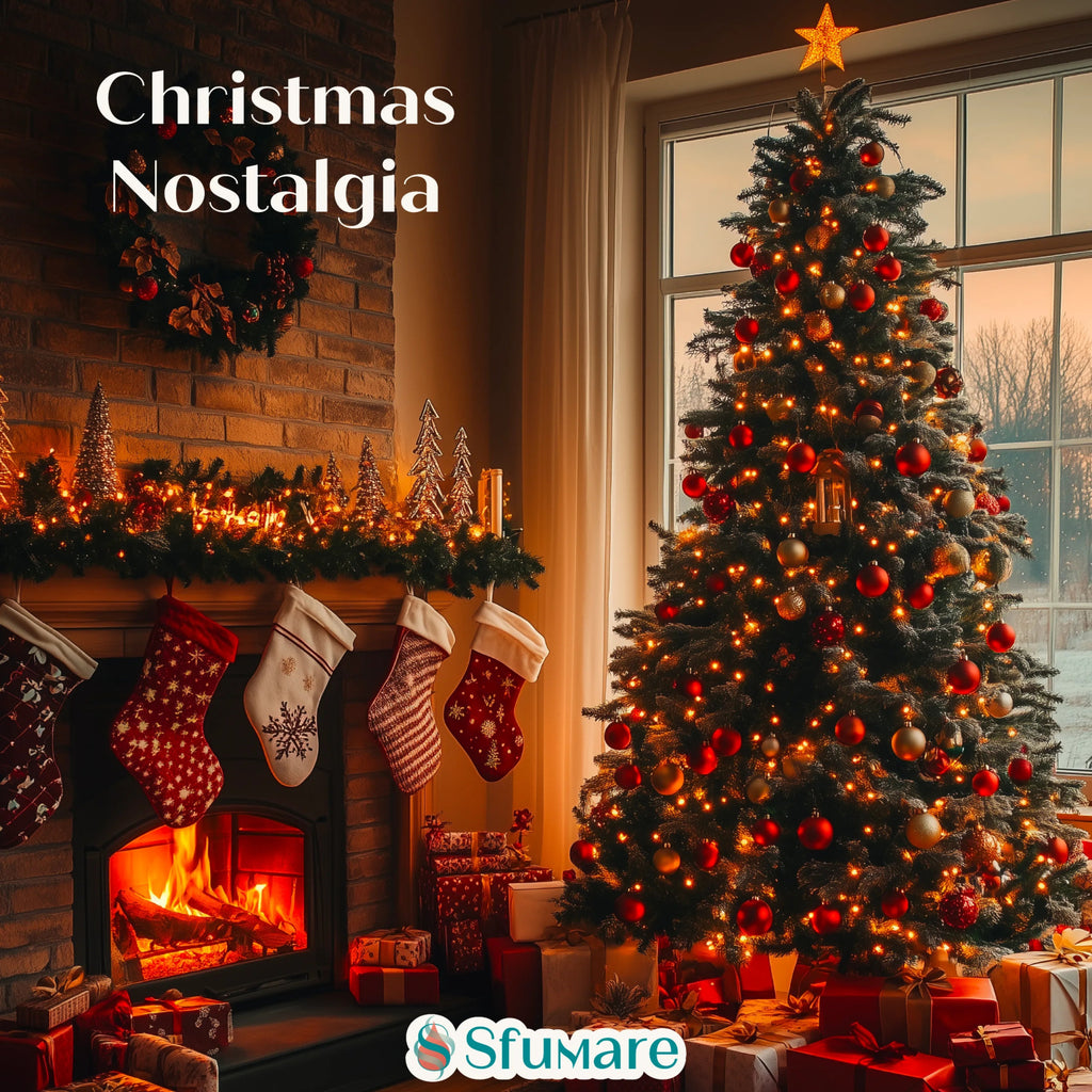 Christmas Nostalgia Essential Oil Diffuser Blend - Sfumare