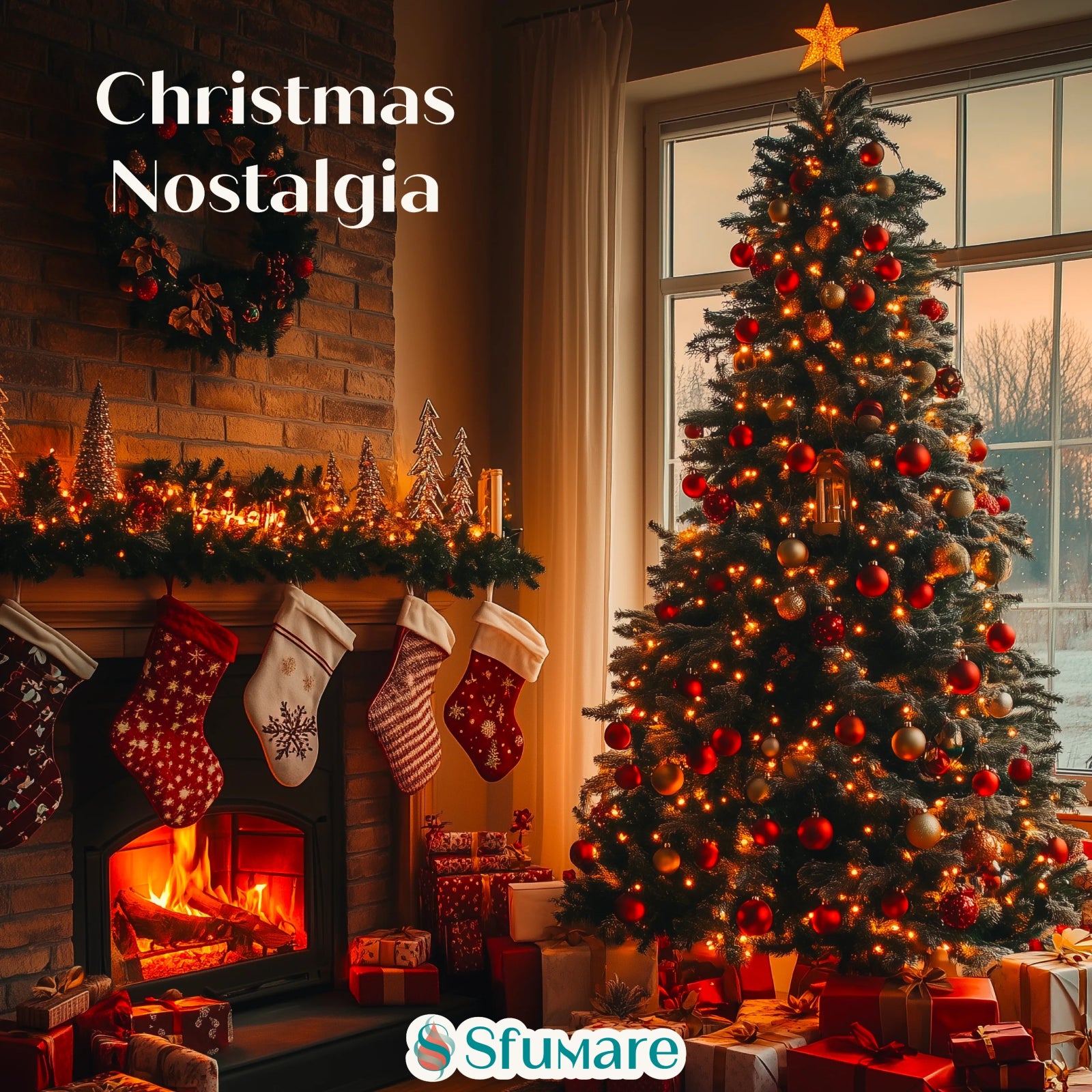 Christmas Nostalgia Essential Oil Diffuser Blend - Sfumare