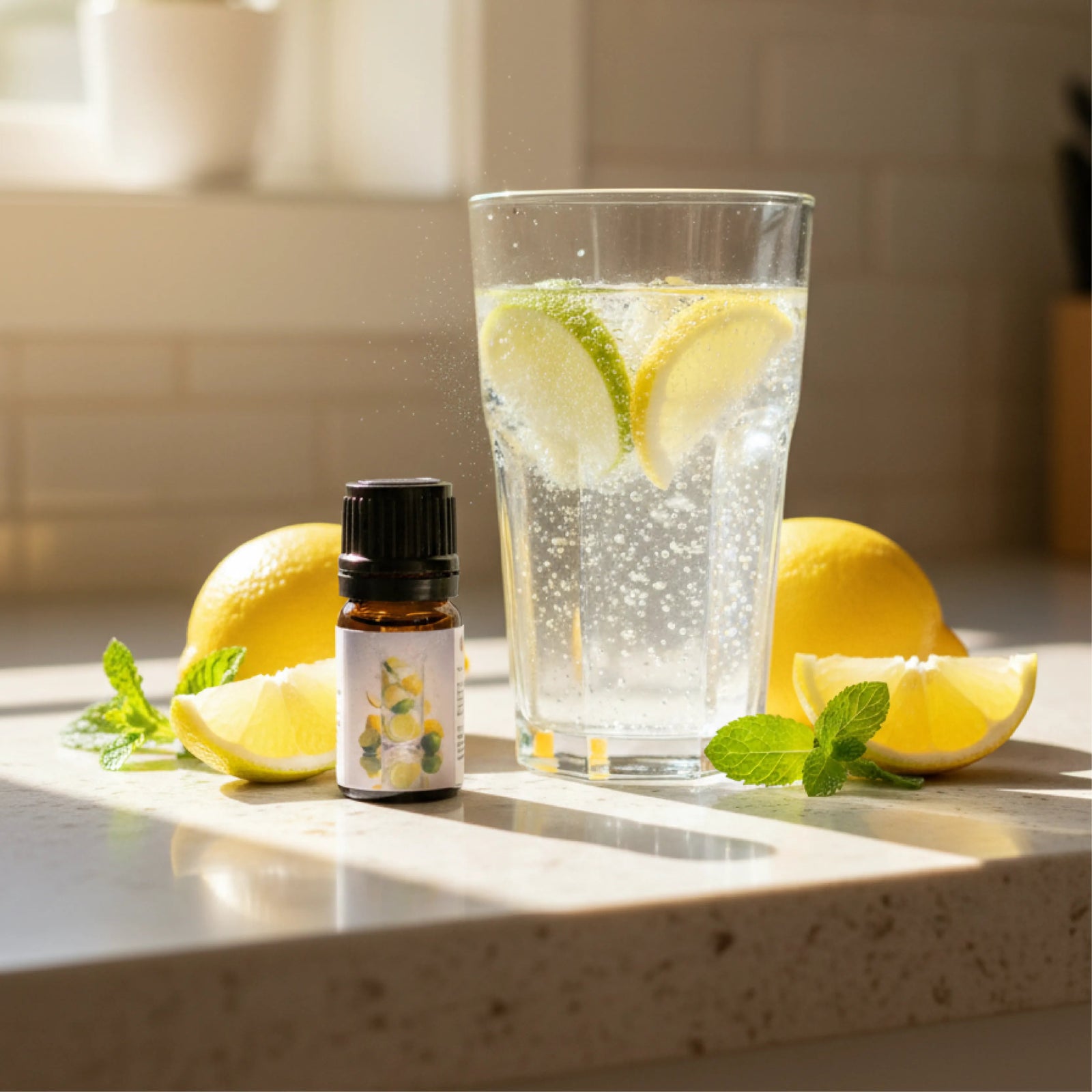 Citrus Fizz Diffuser Blend - Sfumare