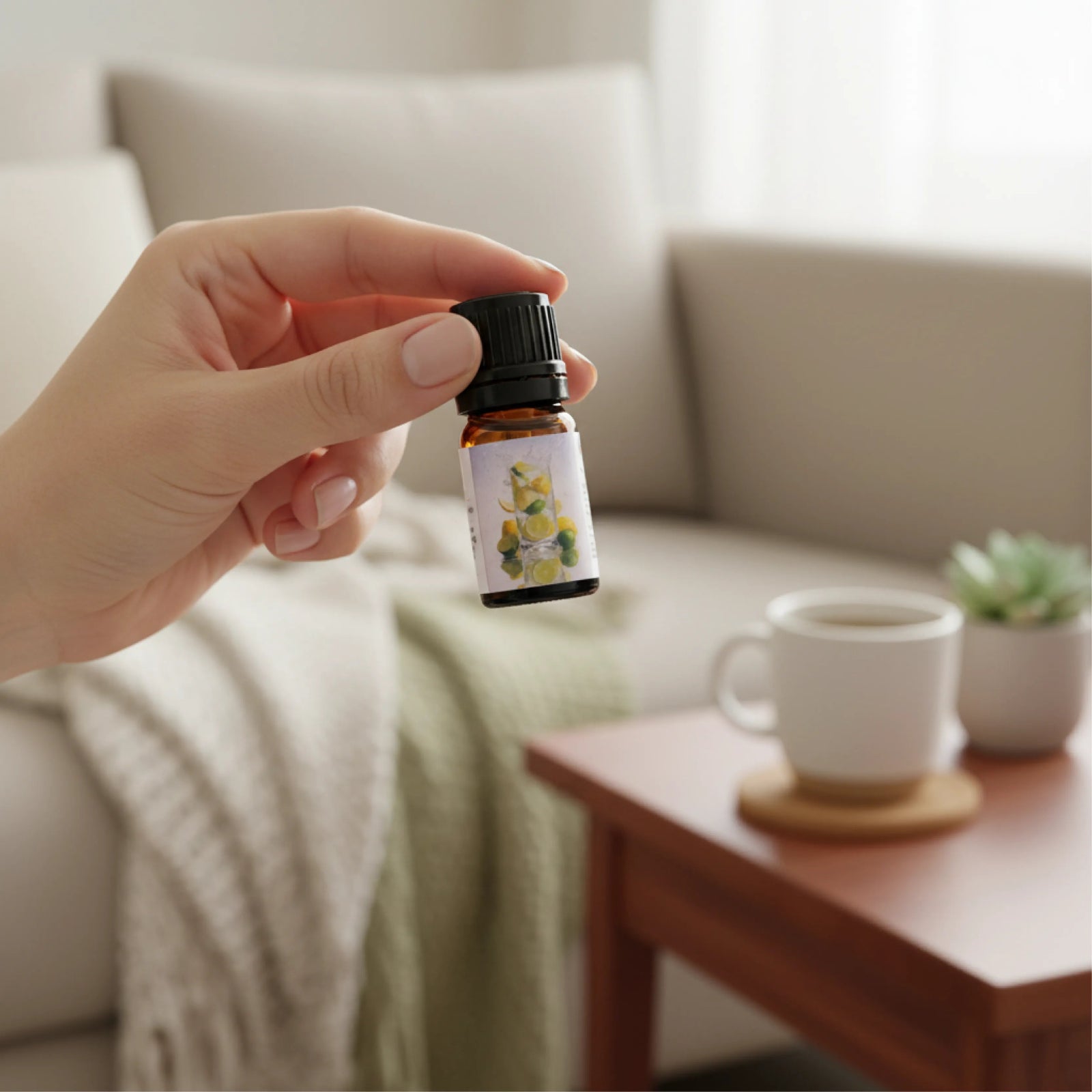 Citrus Fizz Diffuser Blend - Sfumare