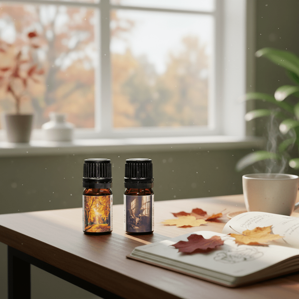 Daily Comforts Essential Oil Diffuser Blend Duo - Sfumare