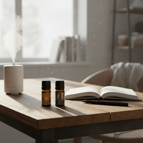 Daily Comforts Essential Oil Diffuser Blend Duo - Sfumare