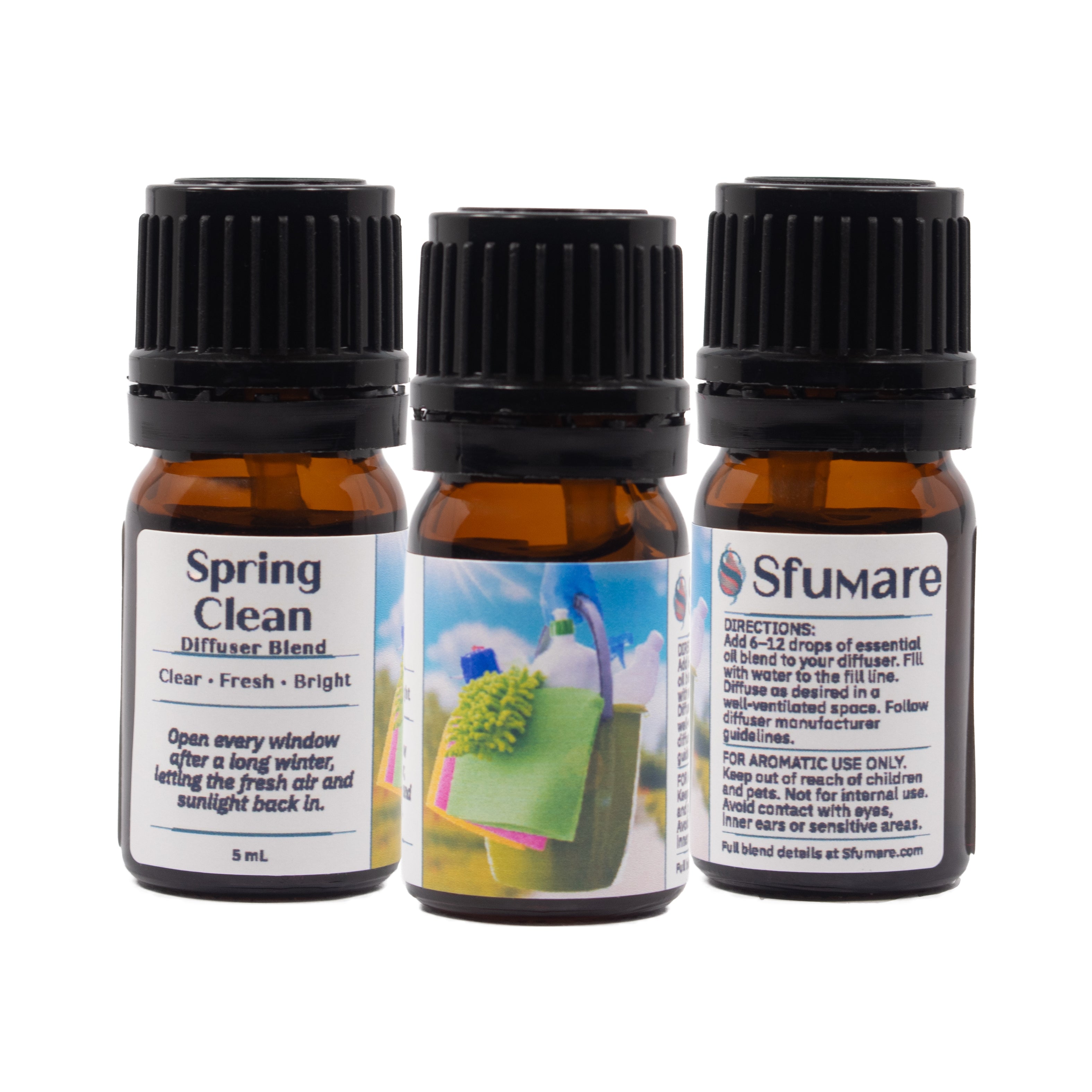 Spring Clean Essential Oil Diffuser Blend