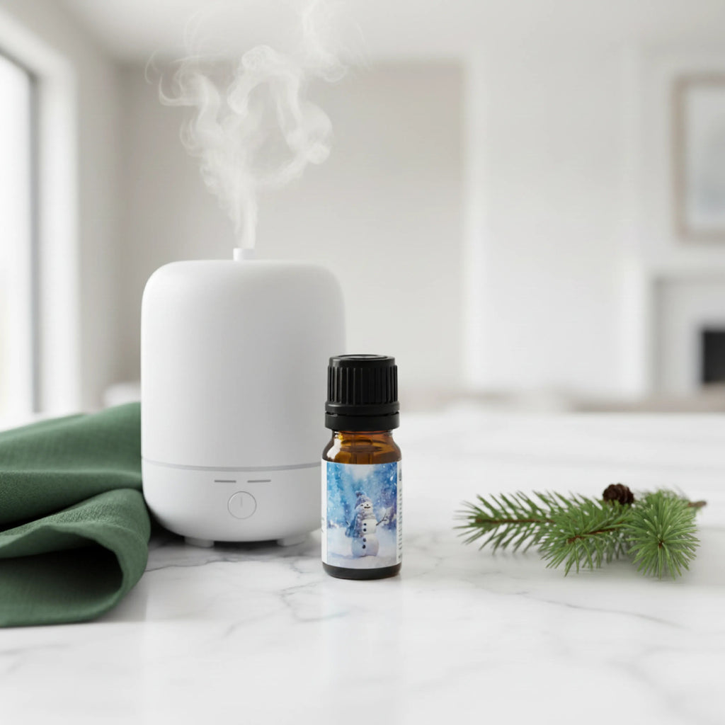 Let It Snow Essential Oil Diffuser Blend - Sfumare