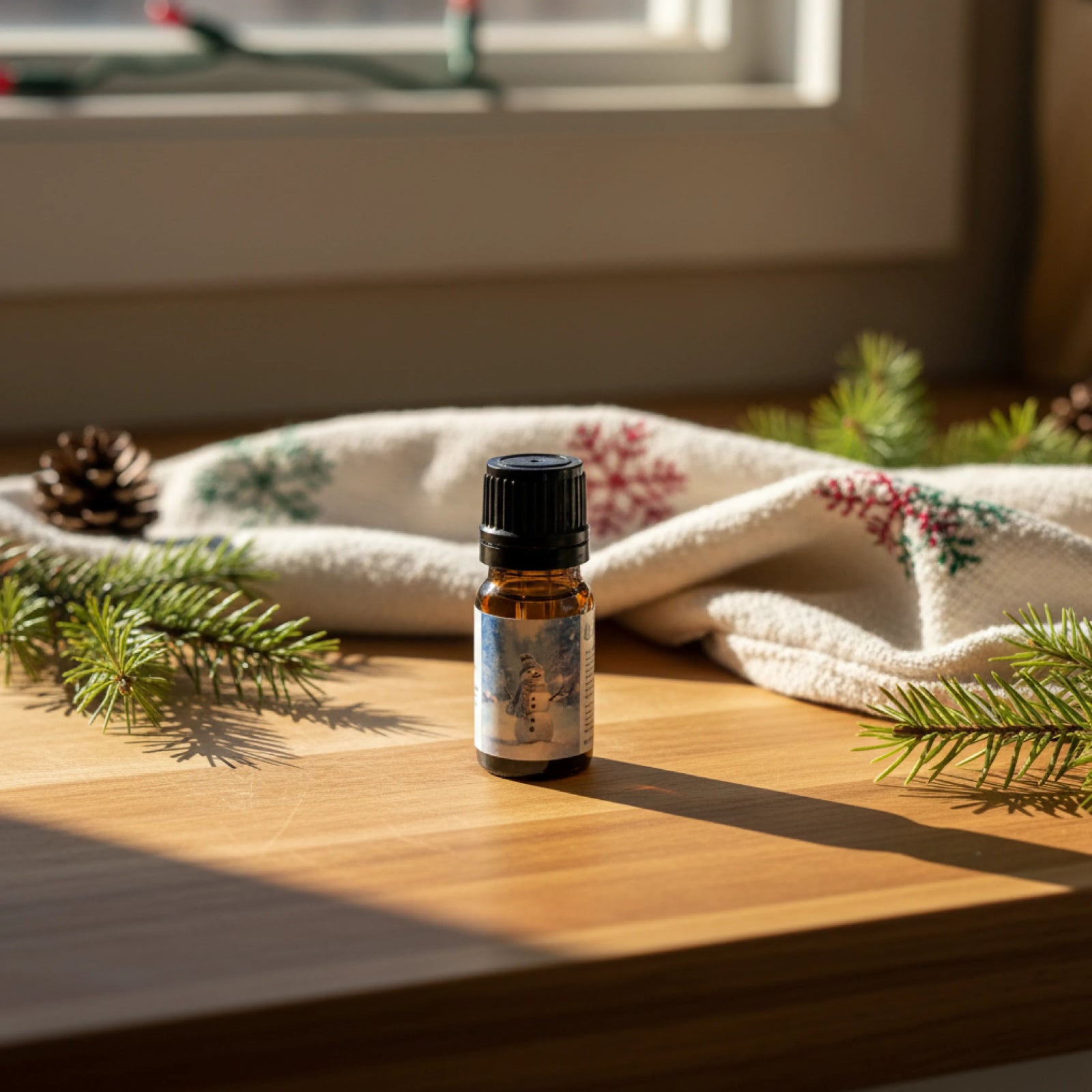 Let It Snow Essential Oil Diffuser Blend - Sfumare