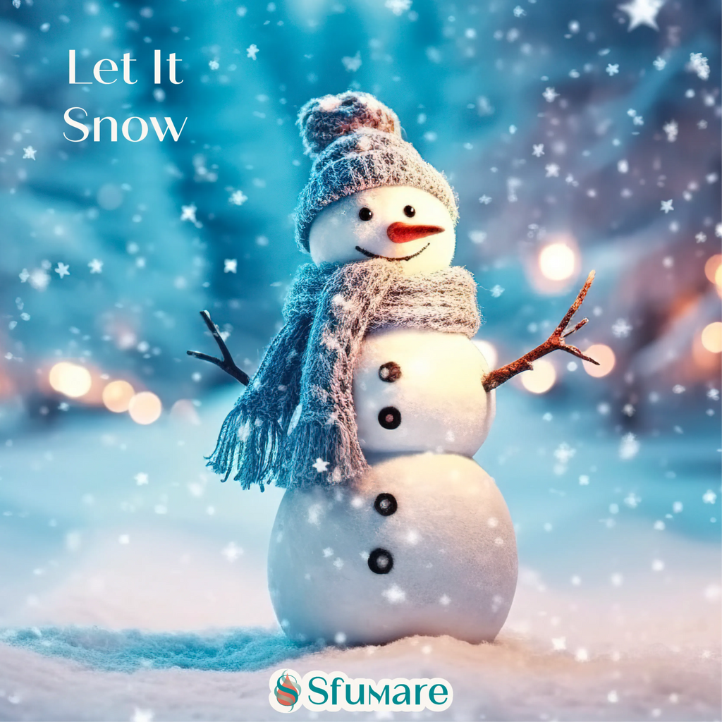 Let It Snow Essential Oil Diffuser Blend - Sfumare