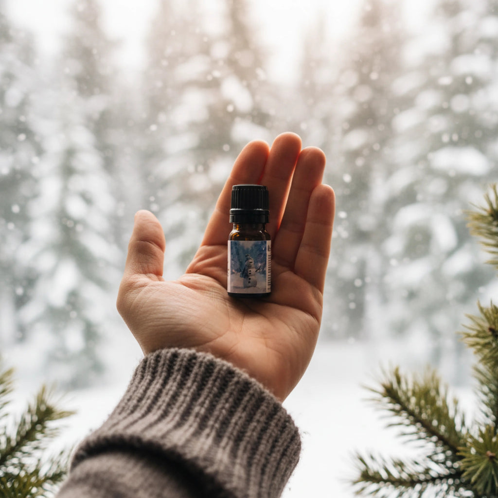 Let It Snow Essential Oil Diffuser Blend - Sfumare