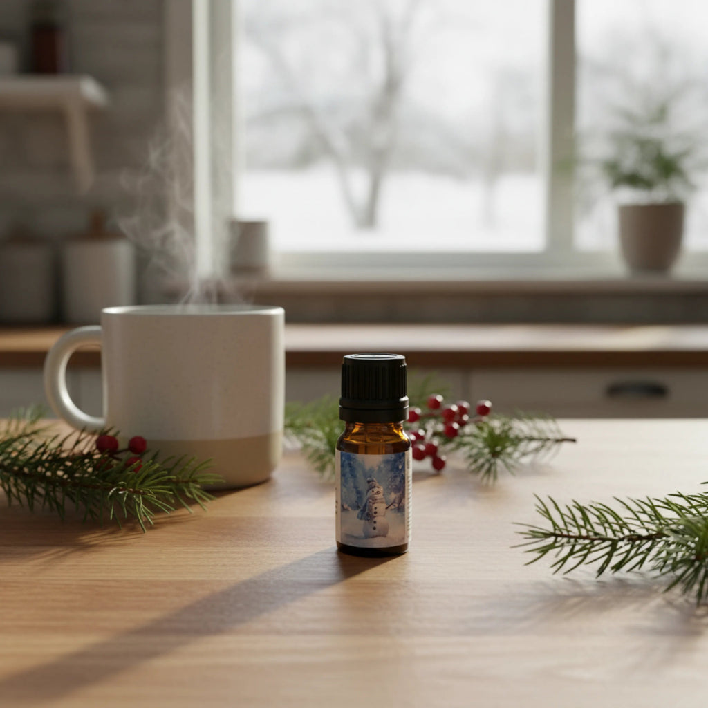 Let It Snow Essential Oil Diffuser Blend - Sfumare