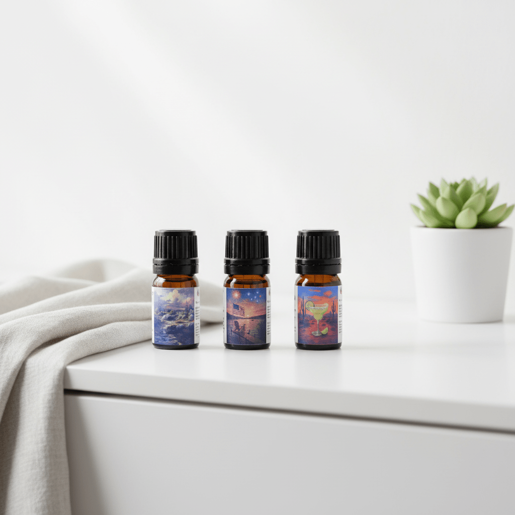 Lift Your Spirits Essential Oil Diffuser Blend Bundle - Sfumare
