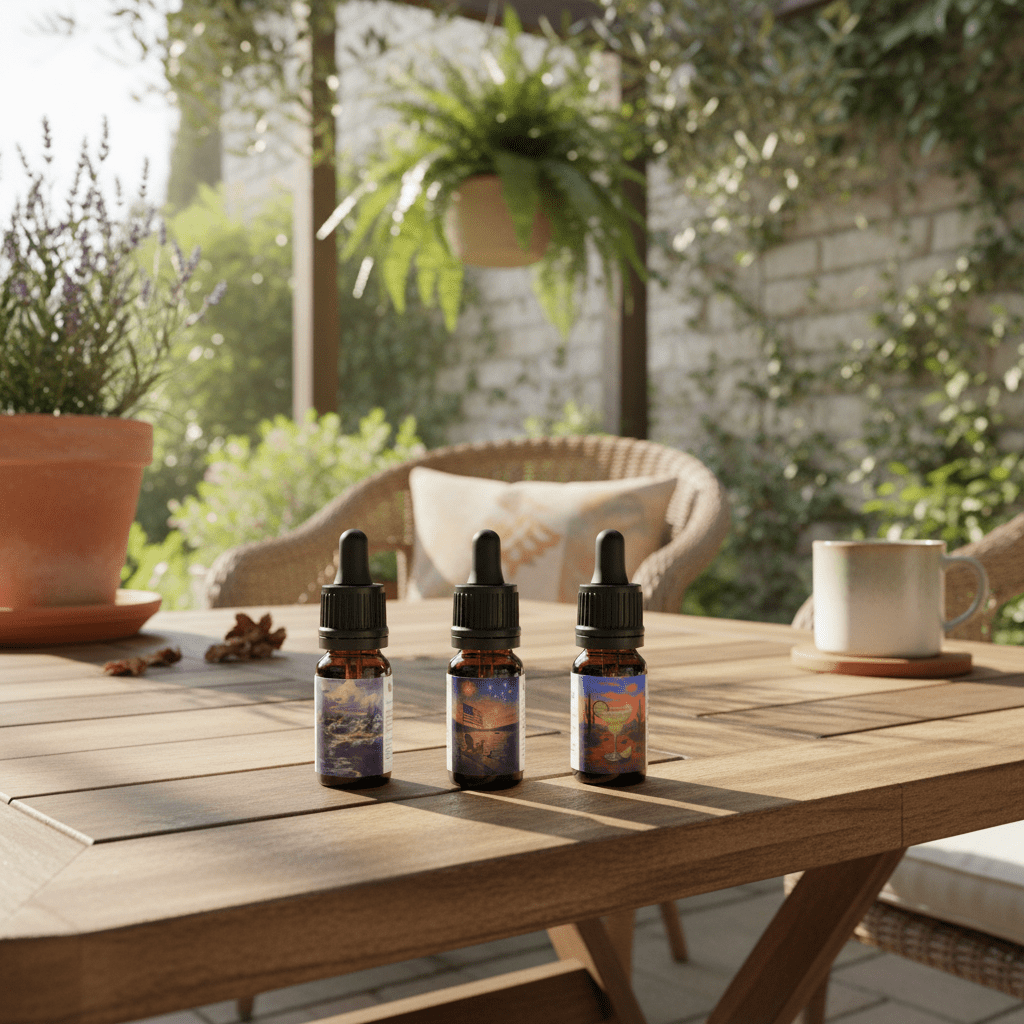 Lift Your Spirits Essential Oil Diffuser Blend Bundle - Sfumare