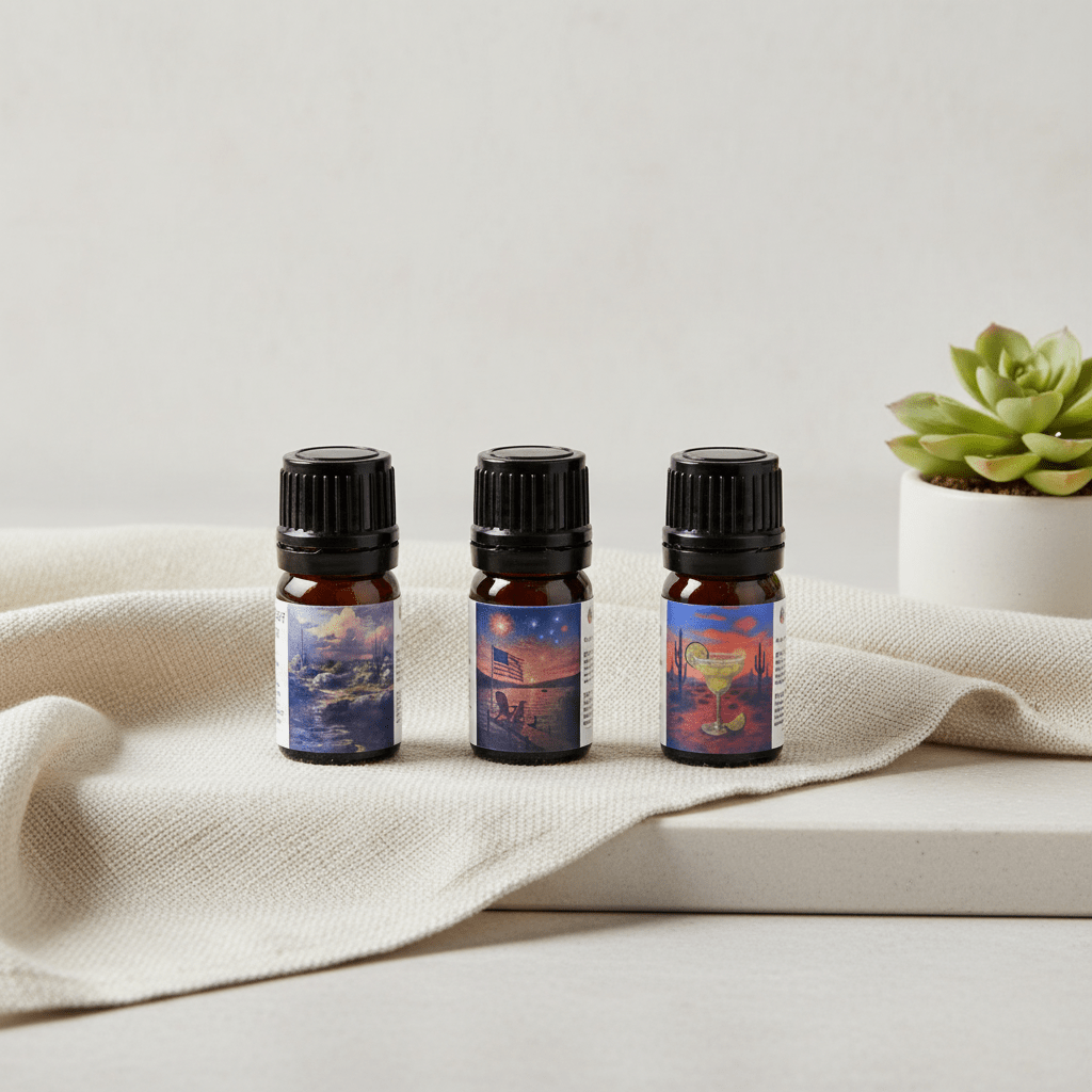 Lift Your Spirits Essential Oil Diffuser Blend Bundle - Sfumare
