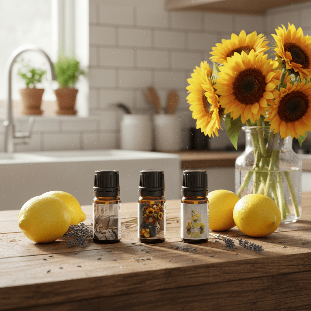 Open the Windows Essential Oil Diffuser Blend Bundle - Sfumare