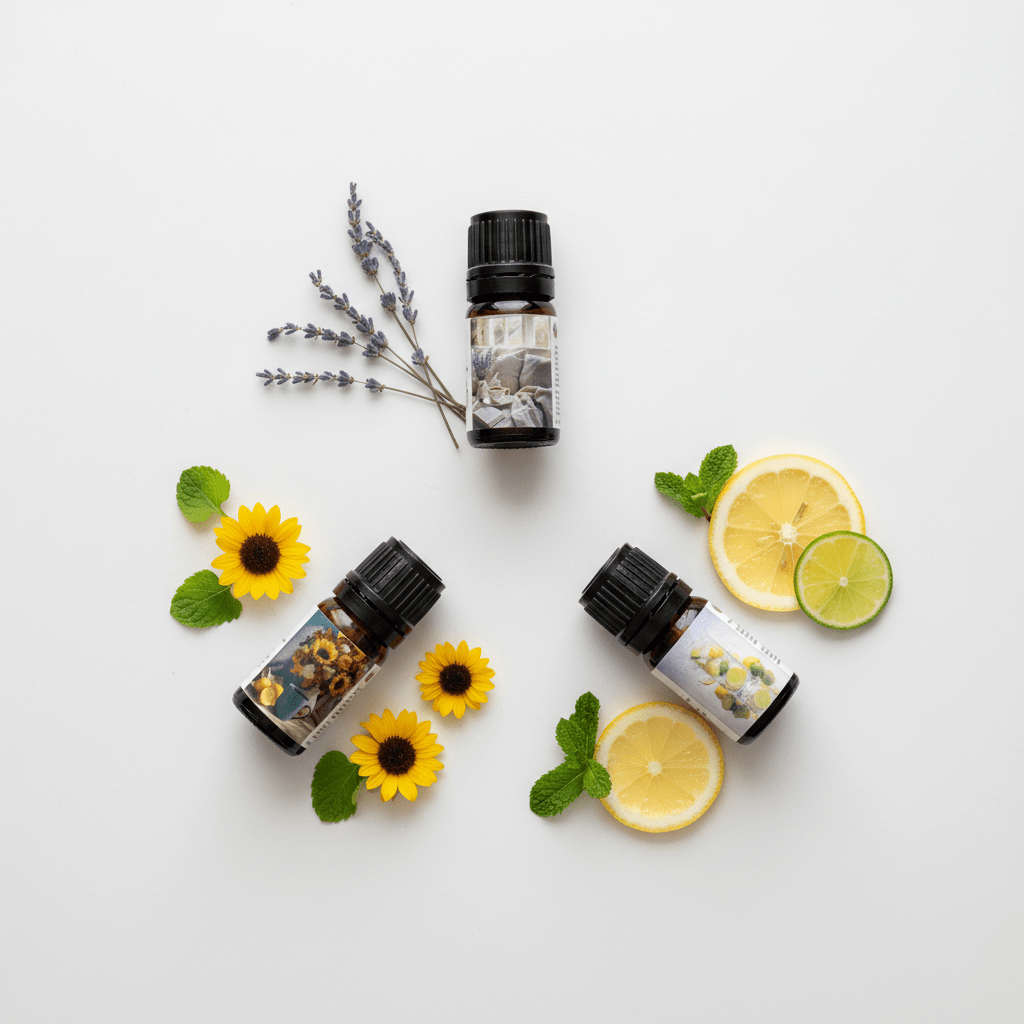 Open the Windows Essential Oil Diffuser Blend Bundle - Sfumare