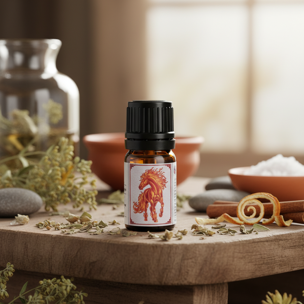 Fire Horse Essential Oil Diffuser Blend