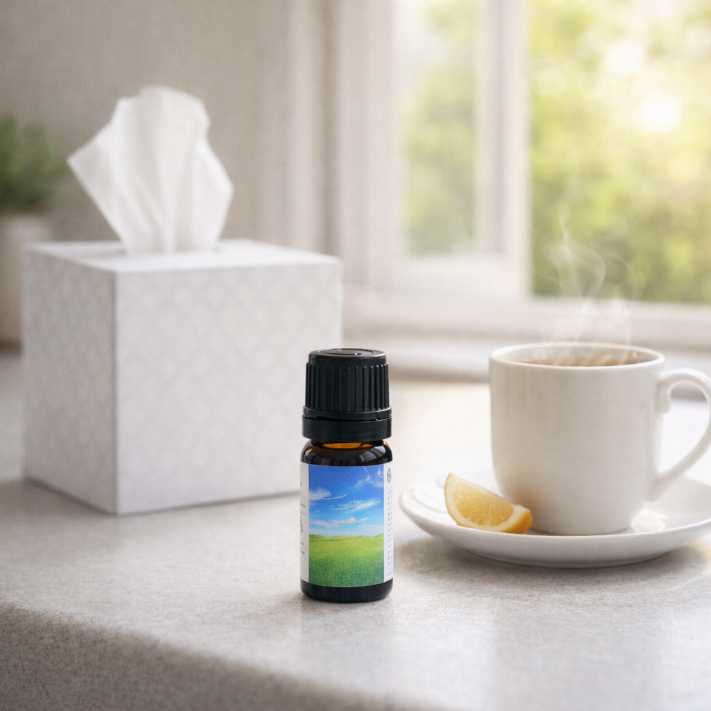 Inhale Clarity Essential Oil Diffuser Blend