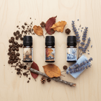 Settle In & Exhale Essential Oil Diffuser Blend Bundle - Sfumare