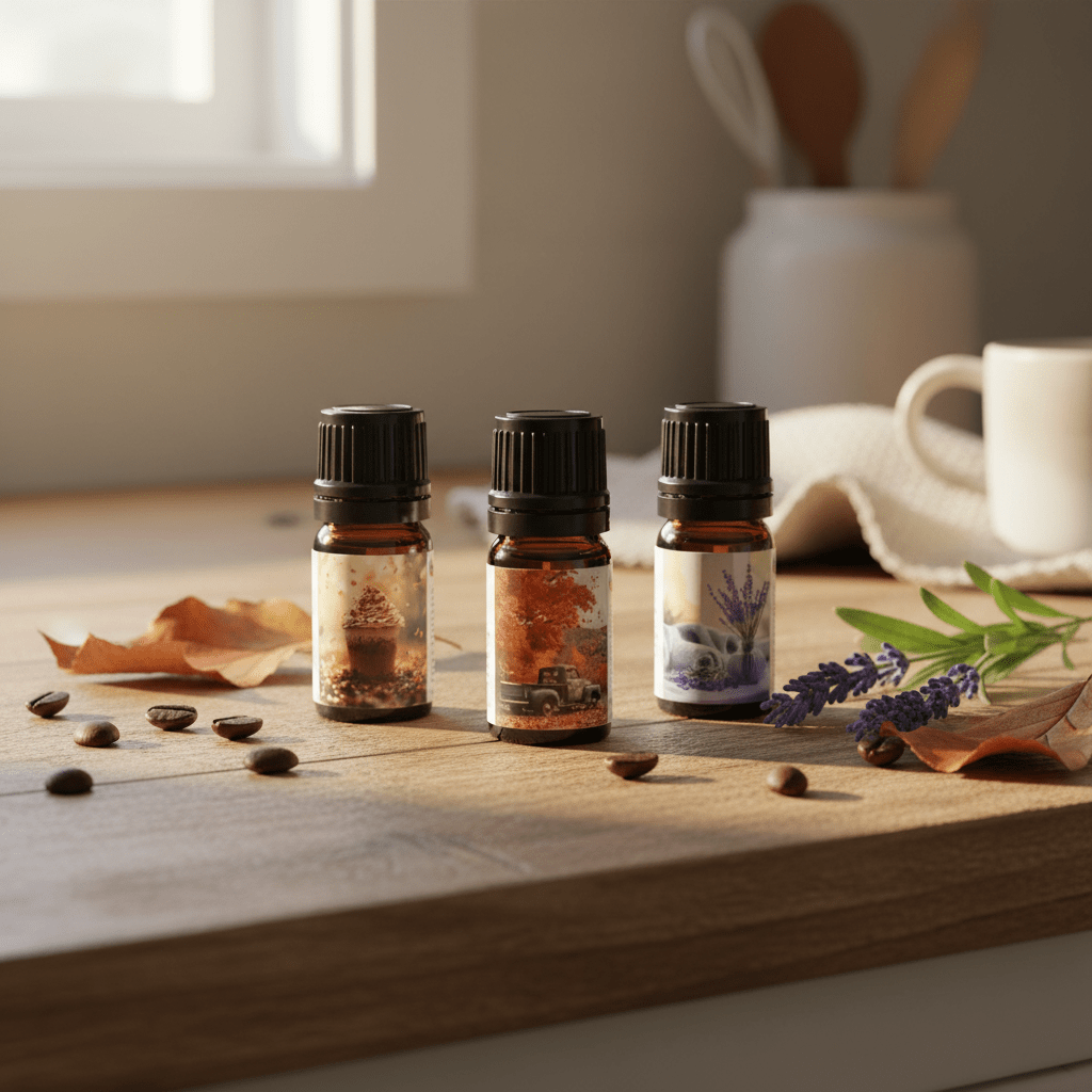 Settle In & Exhale Essential Oil Diffuser Blend Bundle - Sfumare