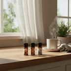 Settle In & Exhale Essential Oil Diffuser Blend Bundle - Sfumare