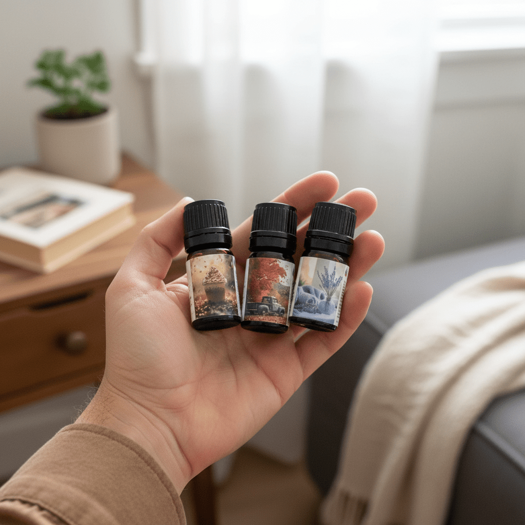Settle In & Exhale Essential Oil Diffuser Blend Bundle - Sfumare