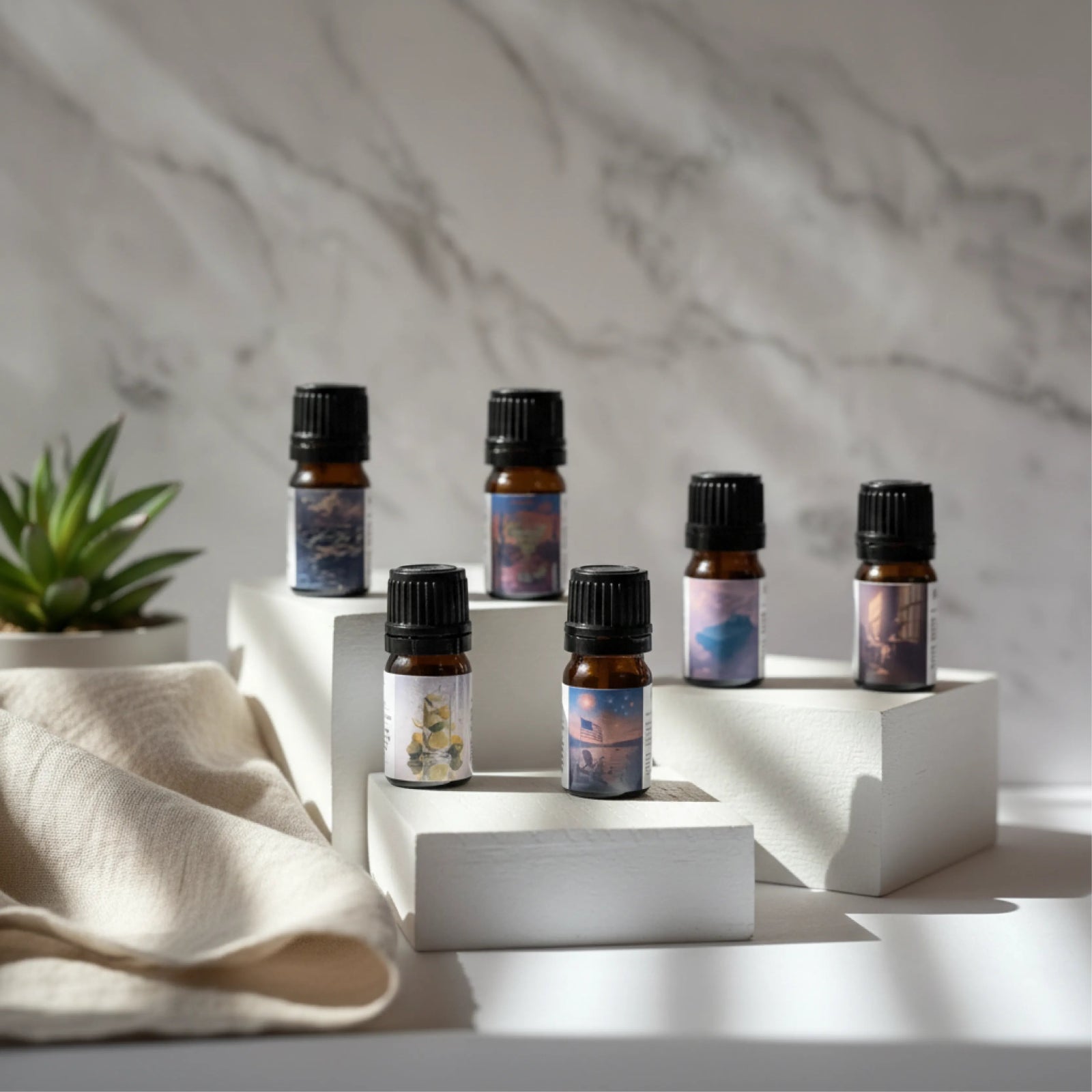 Sfumare Launch Collection – Luxury Essential Oil Diffuser Blends (Full Set of 6) - Sfumare